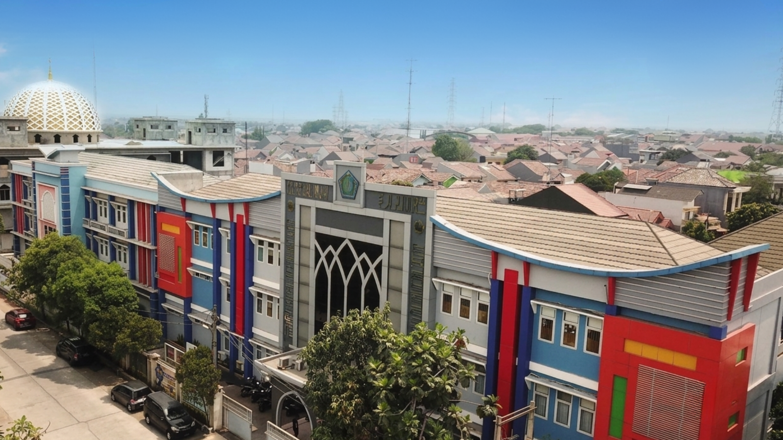 Gedung Utama SMK TAMAN HARAPAN
