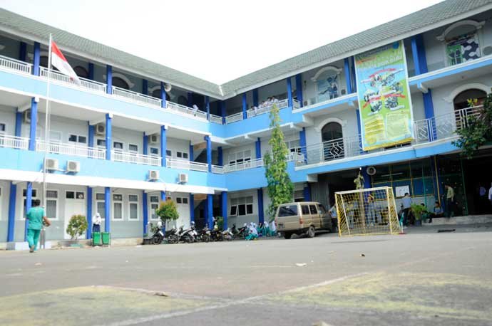 Gedung SMK TAMAN HARAPAN